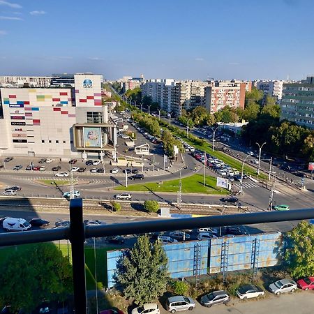דירות בוקרשט Piazza Vista - Granvia Park מראה חיצוני תמונה