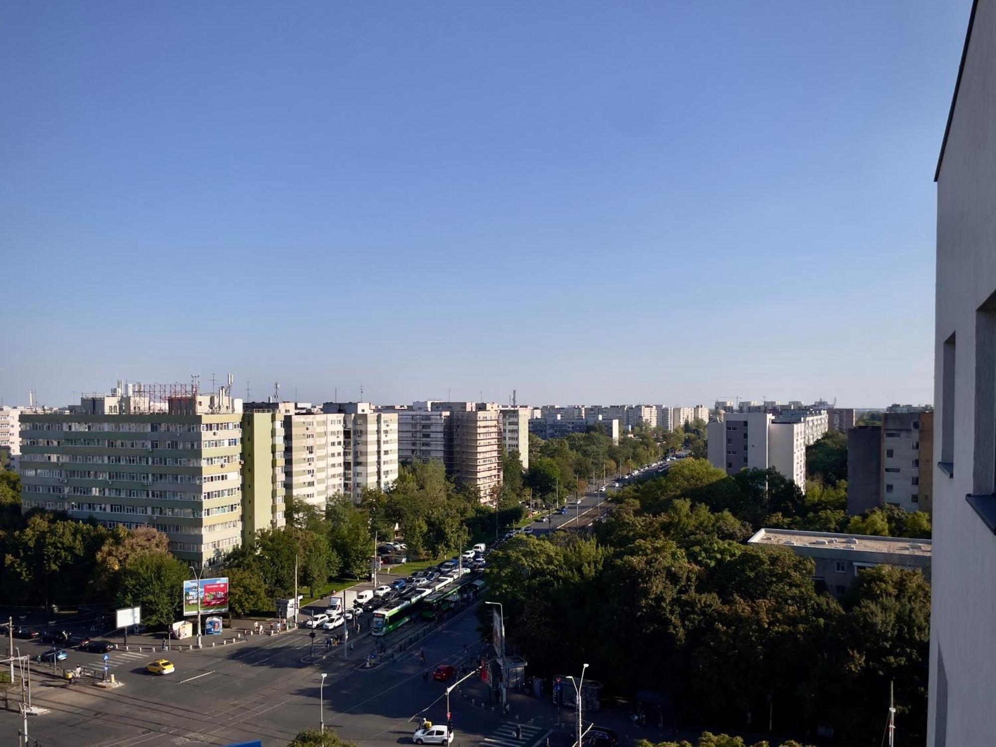 דירות בוקרשט Piazza Vista - Granvia Park מראה חיצוני תמונה